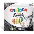 ROTULADORES SUPER BRUSH CARIOCA PUNTA PINCEL ROTULADORES SUPER BRUSH CARIOCA PUNTA PINCEL