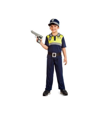 DISFRAZ POLICIA LOCAL T-3/4 AÑOS DISFRAZ POLICIA LOCAL T-3/4 AÑOS