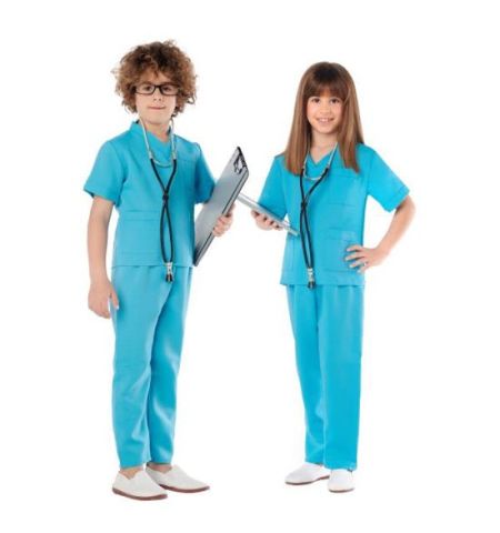 DISFRAZ DOCTOR/A MEDICO T-3/4 AÑOS DISFRAZ DOCTOR/A MEDICO T-3/4 AÑOS