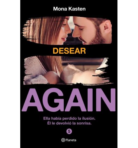 SERIE AGAIN 5 PLANETA - AGAIN 5