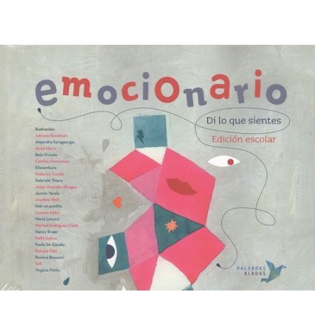 EMOCIONARIO (EDICION ESCOLAR) PALABRAS ALADAS - EMOCIONARIO (EDICION ESCOLAR)