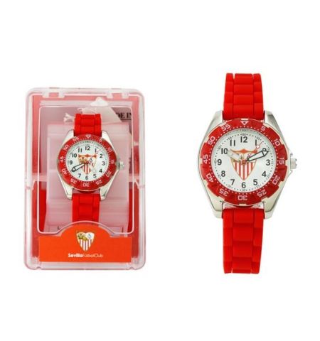 RELOJ PULSERA SEVILLA FC CADETE GOMA