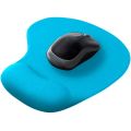 ALFOMBRILLA PARA RATON Q-CONNECT REPOSAMUÑECAS DE GEL COLOR TURQUESA ALFOMBRILLA PARA RATON Q-CONNECT REPOSAMUÑECAS DE GEL COLOR TURQUESA