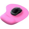 ALFOMBRILLA PARA RATON Q-CONNECT REPOSAMUÑECAS DE GEL COLOR ROSA ALFOMBRILLA PARA RATON Q-CONNECT REPOSAMUÑECAS DE GEL COLOR ROSA