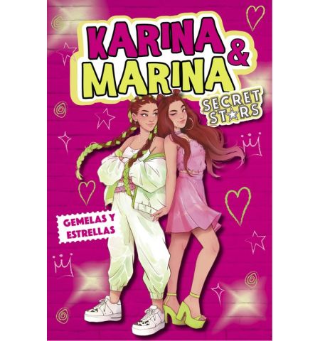 MONTENA - KARINA & MARINA SECRET STARS 1 