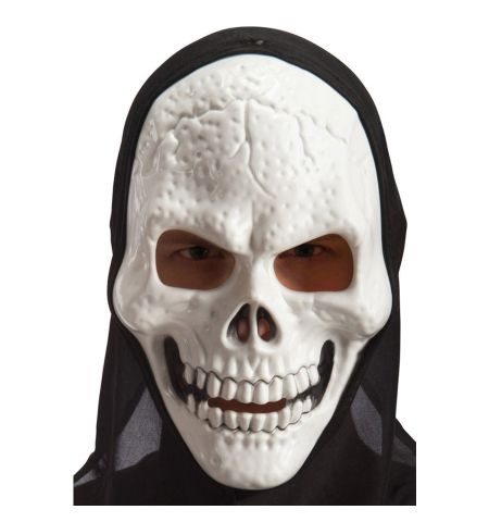 MASCARA DE ESQUELETO RIGIDA HALLOWEN MASCARA DE ESQUELETO RIGIDA HALLOWEN
