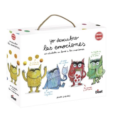 JUEGO DISET YO DESCUBRO LAS EMOCIONES JUEGO DISET YO DESCUBRO LAS EMOCIONES