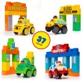 MOLTO BLOCKS SET 30 BLOQUES + 3 COCHES MOLTO BLOCKS SET 30 BLOQUES + 3 COCHES