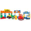 MOLTO BLOCKS SET 30 BLOQUES + 3 COCHES MOLTO BLOCKS SET 30 BLOQUES + 3 COCHES