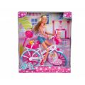 MUÑECA STEFFI LOVE CON BICICLETA