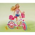 MUÑECA STEFFI LOVE CON BICICLETA