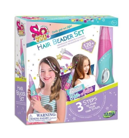 SET MAQUINA EXTENSIONES PELO Y PERLITAS SET MAQUINA EXTENSIONES PELO Y PERLITAS