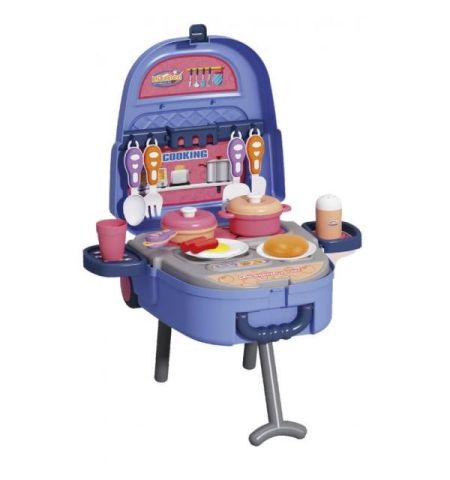 MALETIN MOCHILA CARRITO SOY CHEF