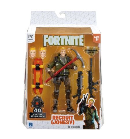 FIGURA FORNITE 30CM LEGENDARY RECRUIT FIGURA FORNITE 30CM LEGENDARY RECRUIT