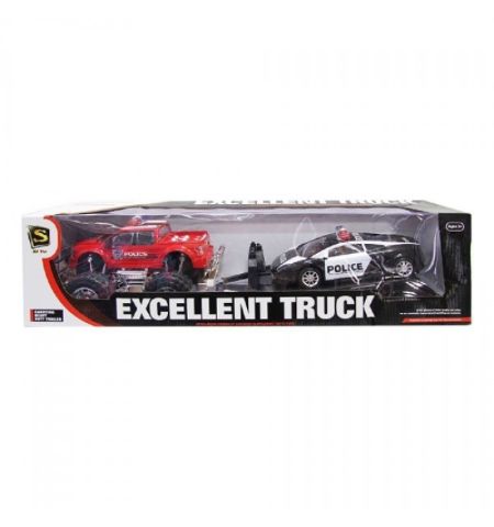 VEHICULO PICK UP CON COCHE EN REMOLQUE VEHICULO PICK UP CON COCHE EN REMOLQUE