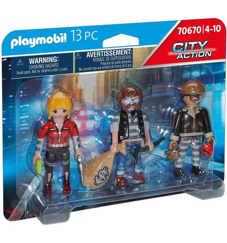 PLAYMOBIL CITY ACTION PLAYMOBIL CITY ACTION