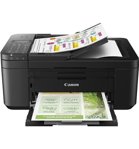 IMPRESORA MULTIFUNCION CANON TR4650 WIFI - ADF COLOR NEGRO