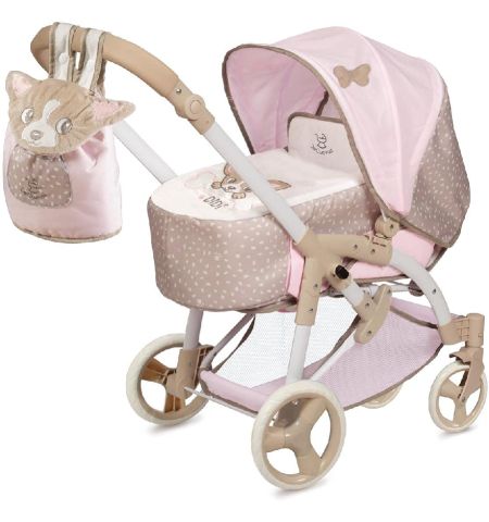 CARRO DE MUÑECA 3X1 PLEGABLE  CARRO DE MUÑECA 3X1 PLEGABLE