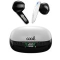AURICULARES BLUETOOTH DUAL POD COOL EAURBUDS TWS LCD SHADOW BLANCO