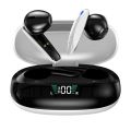 AURICULARES BLUETOOTH DUAL POD COOL EAURBUDS TWS LCD SHADOW BLANCO