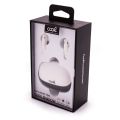 AURICULARES BLUETOOTH DUAL POD COOL EAURBUDS TWS LCD SHADOW BLANCO
