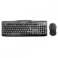 KIT TECLADO + RATON WIRELESS TALIUS TAL-KB6001 USB NEGRO