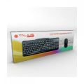 KIT TECLADO + RATON WIRELESS TALIUS TAL-KB6001 USB NEGRO