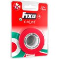 CINTA ADHESIVA FIXO 33M X 19MM COLOR ROJO CINTA ADHESIVA FIXO 33M X 19MM COLOR ROJO