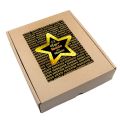 CAMISETA NEGRA ESTRELLA T-XXL CAMISETA NEGRA ESTRELLA T-XXL