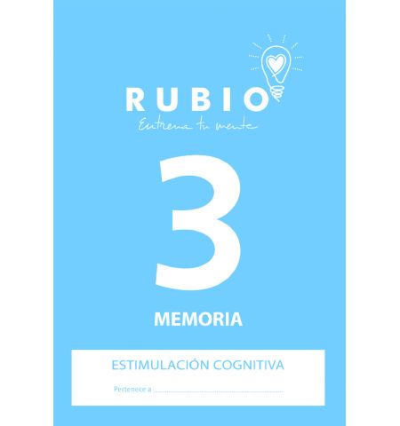 CUADERNO RUBIO ENTRENA TU MENTE ESTIMULACION COGNITIVA MEMORIA 3 CUADERNO RUBIO ENTRENA TU MENTE ESTIMULACION COGNITIVA MEMORIA 3