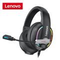 AURICULARES CASCOS GAMING LENOVO HU75 LED AURICULARES CASCOS GAMING LENOVO HU75 LED