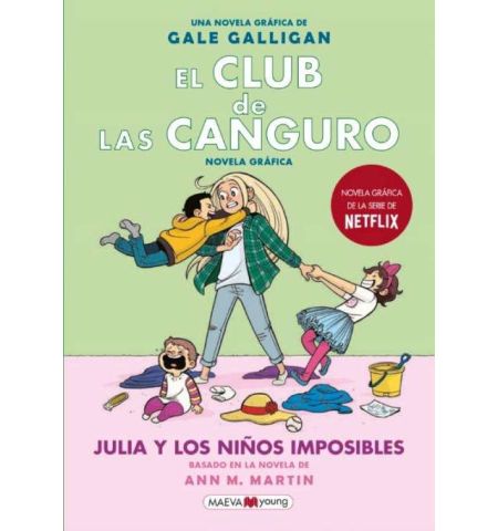 EL CLUB DE LAS CANGURO 5 MAEVA - EL CLUB DE LAS CANGURO 5