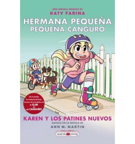 MAEVA - HERMANA PEQUEÑA PEQUEÑA CANGURO 2 