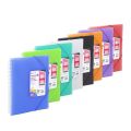 CARPETA DE FUNDAS CON ESPIRAL ARCHIVEX STAR - 50 FUNDAS COLOR VERDE MENTA