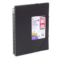 CARPETA DE FUNDAS CON ESPIRAL ARCHIVEX STAR - 60 FUNDAS COLOR NEGRO CARPETA DE FUNDAS CON ESPIRAL ARCHIVEX STAR - 60 FUNDAS COLOR NEGRO