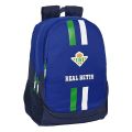 MOCHILA GRANDE DOBLE CUERPO ADAPTABLE A CARRO 44CM - REAL BETIS BALOMPIÉ MOCHILA GRANDE DOBLE CUERPO ADAPTABLE A CARRO 44CM - REAL BETIS BALOMPIÉ