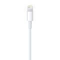 CABLE USB ORIGINAL APPLE iPHONE USB A LIGTHNING MACHO - 2M BLANCO