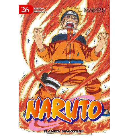 NARUTO 26 PLANETA C - NARUTO 26