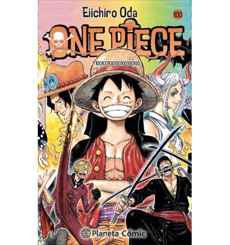 ONE PIECE 100 PLANETA C - ONE PIECE 100