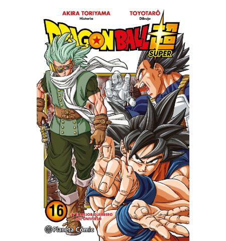 PLANETA C - DRAGON BALL SUPER 16