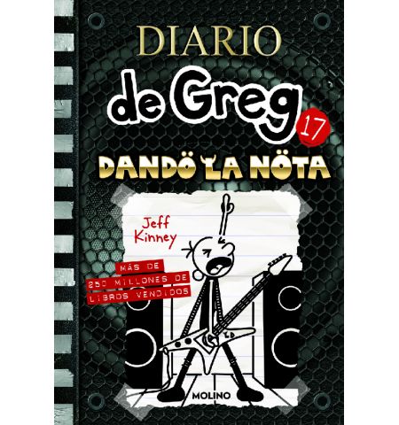 DIARIO DE GREG LIBRO 16 RBA - DIARIO DE GREG LIBRO 17