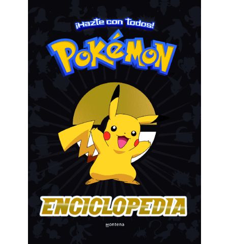 MONTENA - ENCICLOPEDIA POKEMON