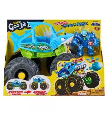 MEGA VEHÍCULO THRASH MOBILE GOO JIT ZU MEGA VEHÍCULO THRASH MOBILE GOO JIT ZU