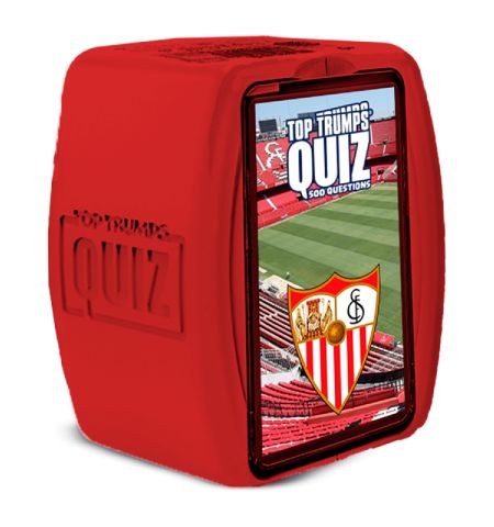 JUEGO DE MESA TOP TRUMPS QUIZ - SEVILLA FC JUEGO DE MESA TOP TRUMPS QUIZ - SEVILLA FC