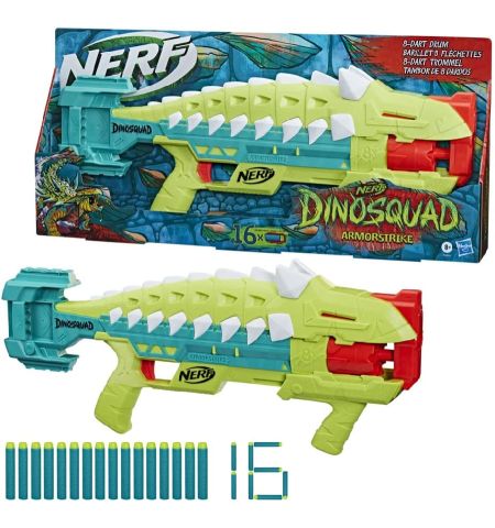 PISTOLA NERF DINOSQUAD PISTOLA NERF DINOSQUAD