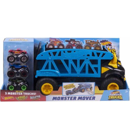 CAMION HOT WHEELS MONSTER TRUCKS CAMION HOT WHEELS MONSTER TRUCKS