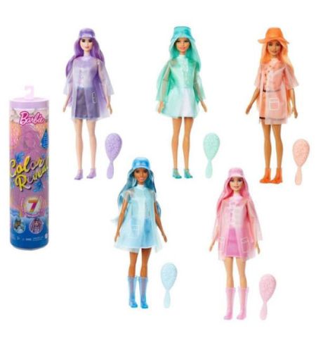 BARBIE COLOR REVEAL SERIE RAIN OR SHINE (SURTIDAS)