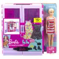BARBIE ARMARIO PORTATIL CON MUÑECA FASHIONISTA BARBIE ARMARIO PORTATIL CON MUÑECA FASHIONISTA