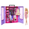 BARBIE ARMARIO PORTATIL CON MUÑECA FASHIONISTA BARBIE ARMARIO PORTATIL CON MUÑECA FASHIONISTA