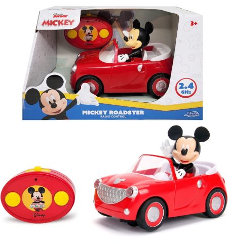 COCHE RADIOCONTROL MICKEY Y FIGURAS COCHE RADIOCONTROL MICKEY Y FIGURAS